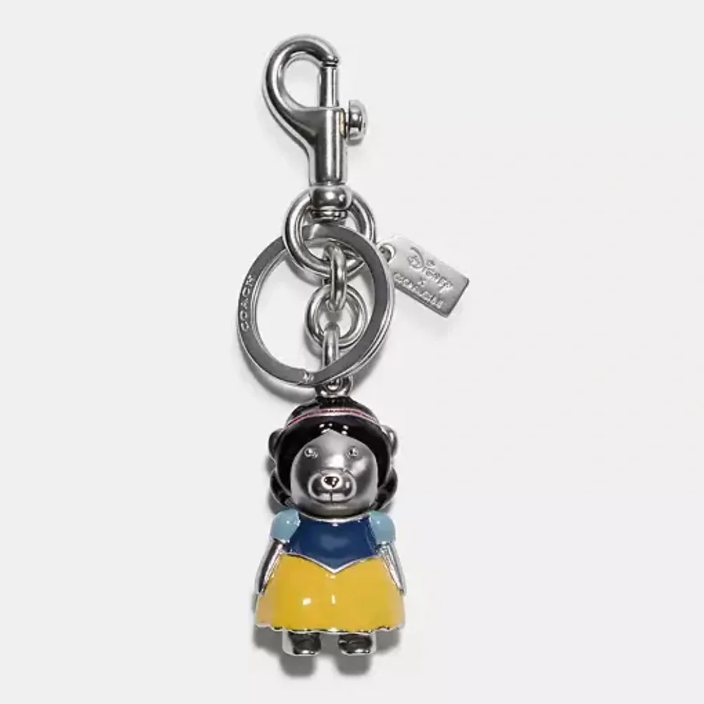 Disney X coach Snow White keychain/fob - NEW w/tag